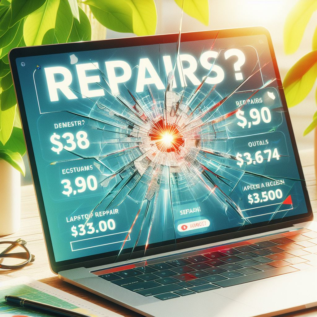 Laptop Screen Repairs Cost